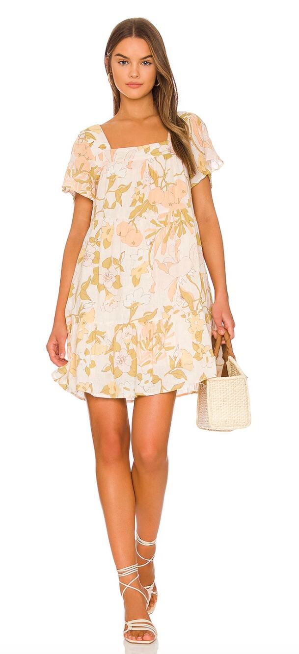 Rails Valentina Dress in Citrus Floral